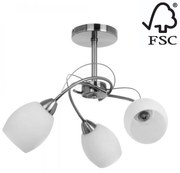 Lustră pe tijă Spot-Light 8280327 PISA 3xE27/60W/230V