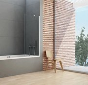 Paravan de cada SOLA CROM 70x140 cm