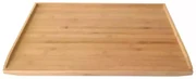 Tava de bambus 55x43 cm Kinghoff KH1683, pentru pregatirea aluatului, tocarea legumelor