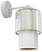 Lampă de perete BLANCO 1xE27/60W/230V albă