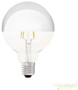 Bec LED decorativ G95 MIRROR E27 4W 2700K 17271