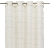Draperie bej din amestec de in 140x260 cm Nodes – Casa Selección