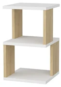 Măsuță de pat Carter White Oak