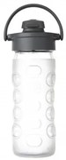 Sticla pentru apa LifeFactory, Transparent, 350 ml