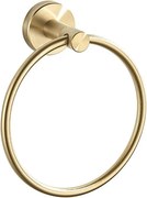 Cuier de baie Ring 6610 Modern Brush Gold