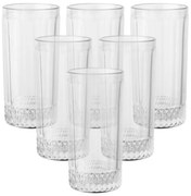 Altom Set de pahare înalte Luca 360 ml, 6 buc