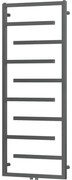 Radiator decorativ Mexen Orlando 1380 x 600 mm, 445 W, antracit - W207-1380-600-00-66