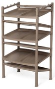 Botnik 6 etaj Brown 52 x 34 x 91 cm