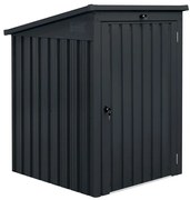 Depozitare coșuri de gunoi 1 x 240l Hamilton StoreBoss antracit