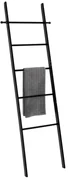 Scara de baie SURI BAMBOO, culoare neagra, Wenko