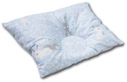 Perna bebelusi contra plagiocefaliei si pentru formarea corecta a capului Kidizi 30x25 cm Blue Bunny
