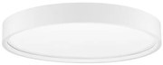 Plafoniera LED dimabila design circular OLAF alba 45cm