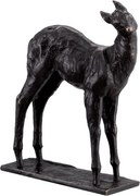 Statueta decorativa din bronz Deer