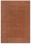 Covor cărămiziu din lână 160x230 cm – Flair Rugs