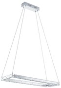Pendul LED Eglo 31669 VARRAZO LED/17W/230V