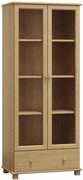 Vitrina din lemn de pin nr 3 culori