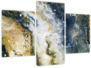 Tablou - Abstract auriu (90x60 cm)