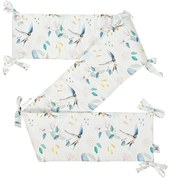 Mantinela de protectie din bumbac pentru patut, FLY