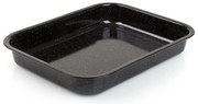 Banquet Tigaie emailată CULINARIA Black 34 x 26 x5 cm, S