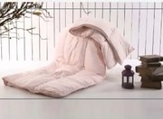 Pilote de pat culoare alb 215x195 cm