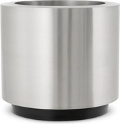 Ghiveci, Vas decorativ din otel inoxidabil Jasper S