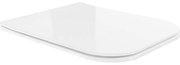 Mexen Madox capac WC cu coborâre lentă slim, duroplast, alb lucios - 39154000