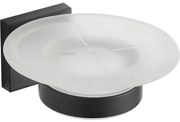 Mexen Rufo suport săpun, negru - 7050939-70