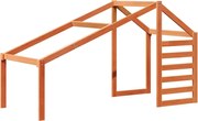 vidaXL Acoperiș pat de copii, 198x87x113 cm, lemn masiv de pin