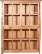 Vitrina L154 37 H212 cm, lemn masiv.