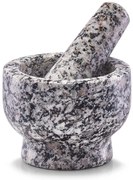 Mojar de granit cu pistil - Ø 9 x 6,5 cm, ZELLER