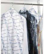 Set husă pentru costum lung Compactor 3 buc., 65 x140 cm