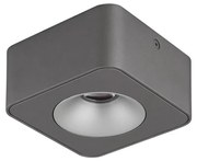 Plafonieră LED Globo 43100-1 HANGARAU LED/6,5W/230V 11,7x11,7 cm