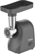 Masina de tocat carne Oliver Voltz OV51991G, 800 W, Marsarier, Accesoriu pentru rosii, accesorii de 5 si 7 mm, Otel inoxidabil, Gri inchis