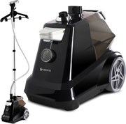 Fier de Calcat Vertical cu aburi SUPORTO R3, Steamer de 2200W cu 4 trepte de putere. Statie de calcat profesionala pentru haine netede, fara mirosuri