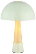 Globo 51570114 - Lampă de masă PAULIN 1xE27ILLU/40W/230V verde