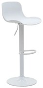 Scaun Bar Watt Polipropilena Alb