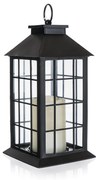 Felinar Home Decor. cu lumânare LED, 14 x 14 x 29 cm