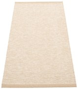 Covor tip traversă pentru interior și exterior bej 70x150 cm Sam Vanilla – Pappelina