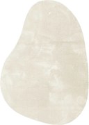 vidaXL Covoare de zonă HUARTE Crem 120 x 170 cm Poliester