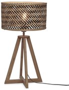 Veioza eco din bambus Java 4-pt nat/3218, bl/nat