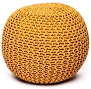 Puf Bonami Essentials, galben muștar