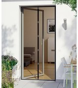 Plasa insecte Rhino neagra 95/215 cm