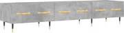 vidaXL Comodă TV, gri beton, 150x36x30 cm, lemn prelucrat