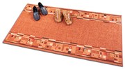 Covoraş BOMBAY, culoarea scorţişoarei 67 x 150 cm