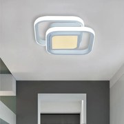 Lustra LED Plafoniera, Elit's EsnSE-M 1027 RDPF, 30w