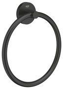 GROHE 411742430 - Suport pentru prosoape START, 180 mm, negru
