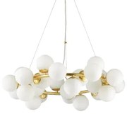 Candelabru modern 25 becuri G9 DNA 208398 IDEAL LUX