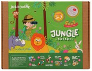 KIT CREATIE 6-IN-1 SAFARI IN JUNGLA - JACK IN THE BOX (JK10019)