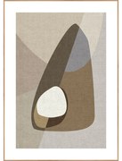 Tablou 70x100 cm Picasa Greige – Malerifabrikken