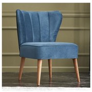 Fotoliu SELI, albastru